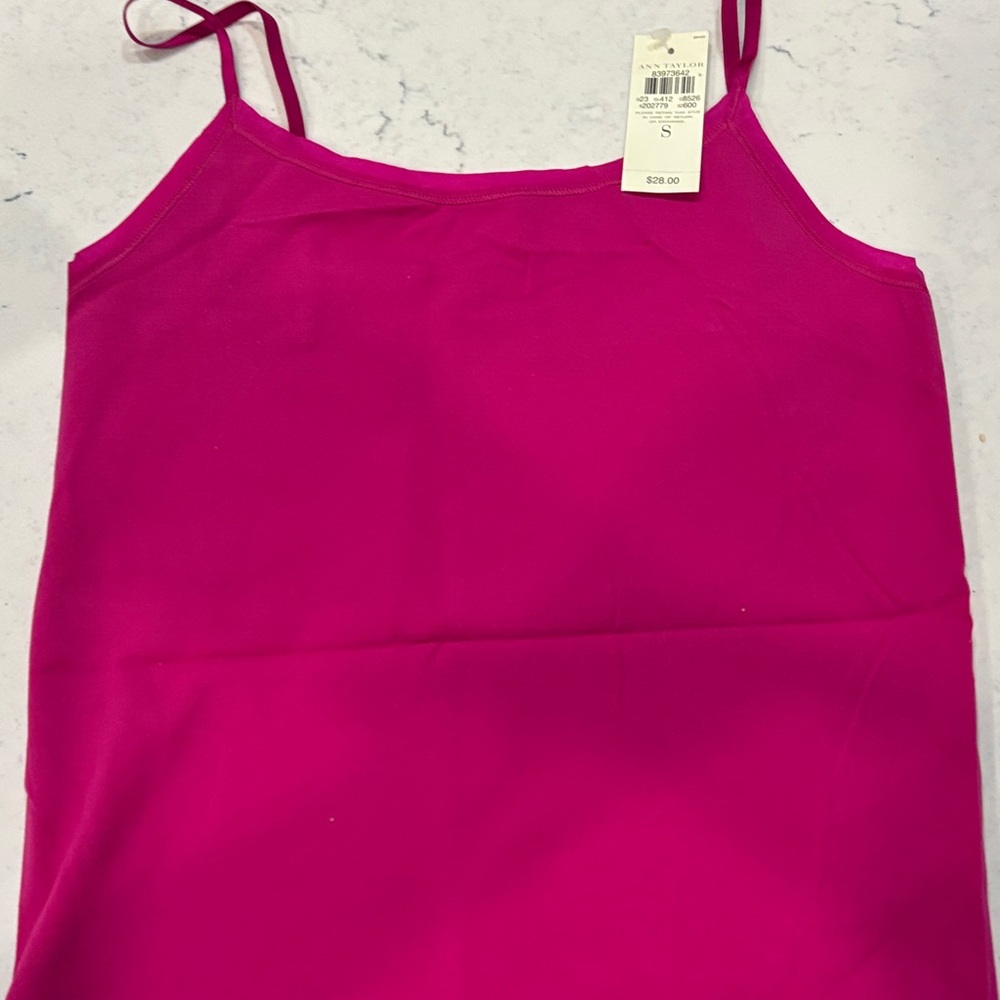 Ann Taylor Pink Chemise